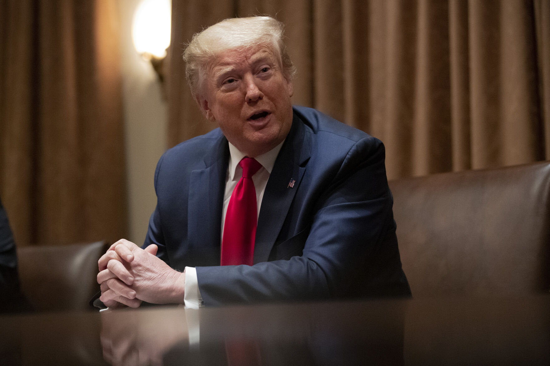 2020: Donald Trump